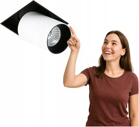 Novum GL7119-1 3000K süllyesztett lámpatest Italux