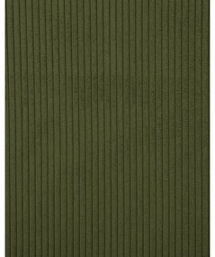 Zöld kordbársony kanapé 240 cm Blok – Kave Home