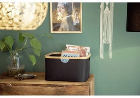 Textil tárolókosár szett 2 db-os Ecori – Wenko