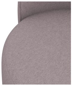 Levendula színű fotel Ipo – Makamii