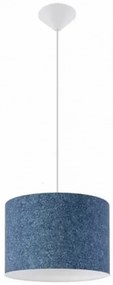 SOLLUX SL-0550 AZURE Ernyős Függesztett Lámpa Kék E27 IP20