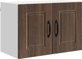 vidaXL Konyhaszekrény polcokkal Barna Tölgy 60 x 31 x 40 cm Faanyag