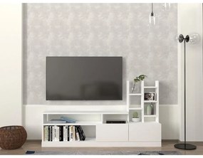 TV szekrény Dolunay - Fehér