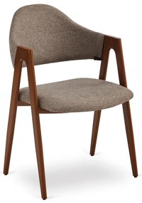 Étkezőszék Trüffel/Dió Színben. RUIZ