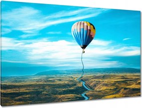 Festmények 120x80 Autópályán a mennyországba Út