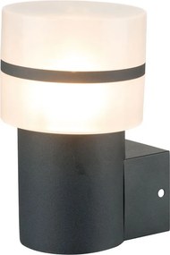 EKO LIGHT EKO1705 MIA Modern Kültéri Fali Lámpa Fekete E27 IP44