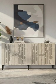 Rain 150 - White, Travertine