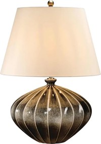 Elstead Lighting RIB PUMPKIN RIB-PUMPKIN-TL Asztali lámpa 1x60W/E27