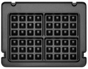 Concept ge3550 - Kontaktgrill 2000W/230V mit Temperatursensor, schwarz