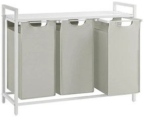 REX fehér szennyeskosár