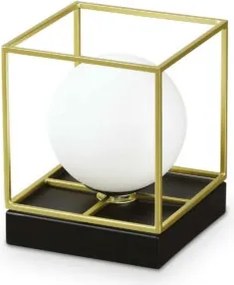 Asztali Lámpa Bronz LINGOTTO IDEAL LUX 259222