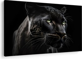 Kép - Fekete Párduc (90x60 cm)