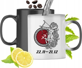 Mágikus Bögre Csillagjegyek Színváltó Nyomtatott Fényképpel