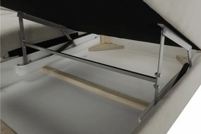 Sarokülőgarnitúra, szürke-bézs taupe, jobbos, FABIA