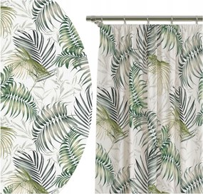 Függöny Kész Szalag 140x160 Béka Levelek 8792