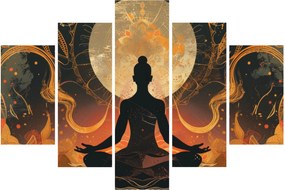 Kép - Meditáció (150x105 cm)