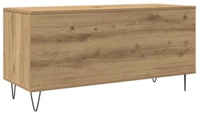 Rekeszszekrény Régi Fa 100x38x48 cm Mérnöki Fa
