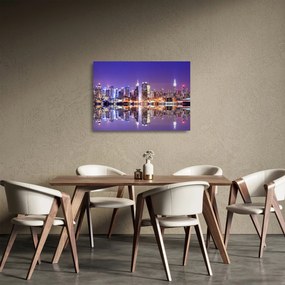 Manhattan képe (üvegen) (70x50 cm)