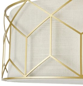 Maytoni H223-PL-03-G - Mennyezeti lámpa MESSINA 3xE27/60W/230V