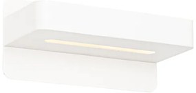 Modern fali lámpa fehér, LED-del, USB-vel és kapcsolóval - Ted