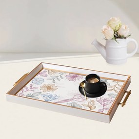 Üveg tálca, 38×24 cm – TPB9791