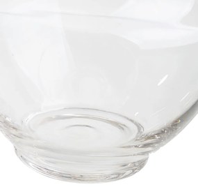 Üveg váza (magasság 25 cm) Clara – Casa Selección