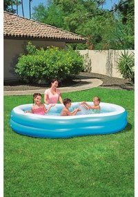 Bestway Big Lagoon családi medence 262 x 157 x 46 cm