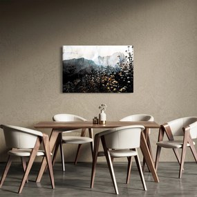 Kép - Vadvirágok illusztrációja (90x60 cm)