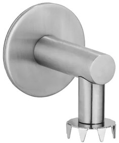 WENKO 24971100-Szappantartó TURBO-LOC 4,5x7 cm ezüstszínű