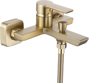Rea Argus, kádcsaptelep kézi pontos zuhanykészlettel, arany matt, REA-B6414