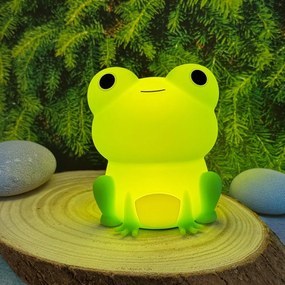 Zöld gyerek éjjelilámpa Willi – Fischer &amp; Honsel