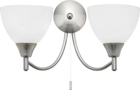 Endon ALTON 1805-2SC Fali lámpa 2x60W/E14 IP20