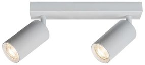 Rabalux 2082 - SOLO mennyezeti spotlámpa 2xGU10/25W/230V fehér