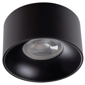 Kanlux 27578 - Beépíthető lámpa MINI RITI 1xGU10/25W/230V fekete