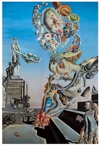 Művészeti nyomat The Lugubrious Game, 1929, Salvador Dalí