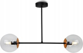 FĂŒggĆ Mennyezeti LĂĄmpa Fekete CsillĂĄr Loft Ăveg Gömbök Konyha ĂtkezĆ