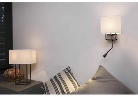 FARO 29983 - LED Fali lámpa VESPER 1xE14/20W/230V + LED/1W