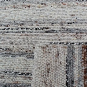 Vastag szőnyeg gyapjúból Rustic 131x183 szövött modern gyapjú szőnyeg