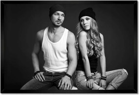 Poszterek keretben 60x40 Szerelem Érzés Párkapcsolat