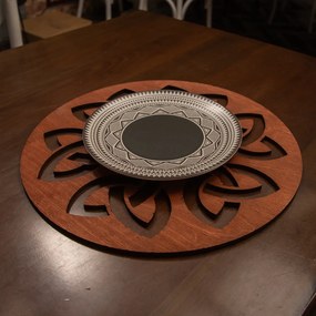 Lugh tálca, rózsaszín, 36×36 cm – TR790PYN1160