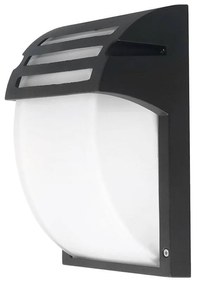 Optonica Fali Lámpa E27 Max:60W Fekete 7401