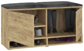 Cipőtartó ülőkével Craft/ Grey