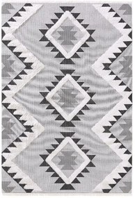 Mosható pamut szőnyeg Oslo Cream/Grey 15x15 cm minta