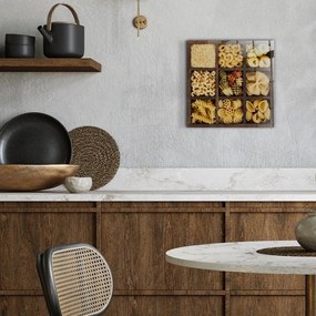 Üveg kép 30x30 cm Pasta Box – Styler