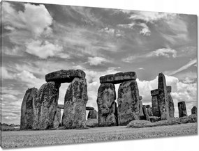 Festmények 120x80 Stonehenge Kilátás