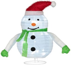 Karácsonyi hóember NEXOS - 58 cm