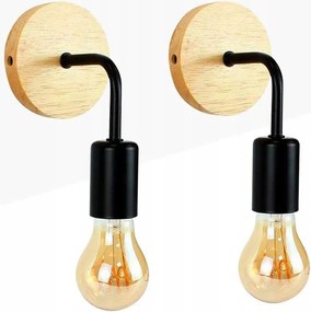 B Led Barcelona 2 x E27 Led fali lámpa