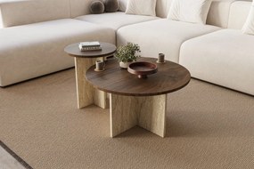 Private - Walnut, Travertine