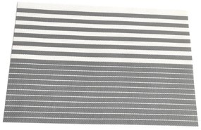 Műanyag tányéralátét szett 2 db-os 30x45 cm Stripe – JAHU collections