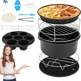 13 Részes Készlet 8 Inch-es Levegős Marószerszámokhoz Akcesoria